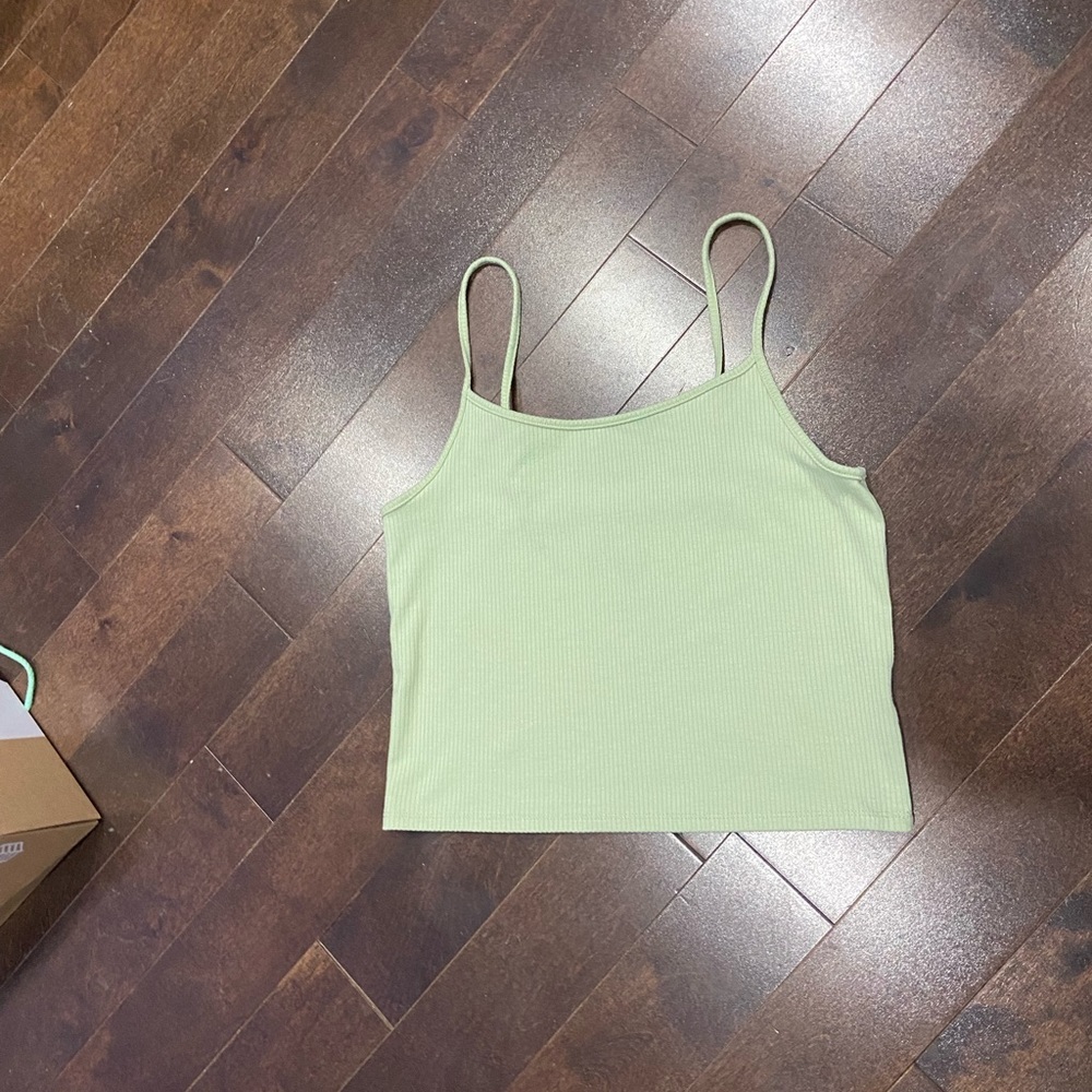 American Eagle ribbed tank